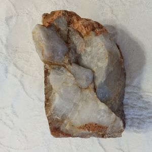 Raw Colorado smoke milk agate